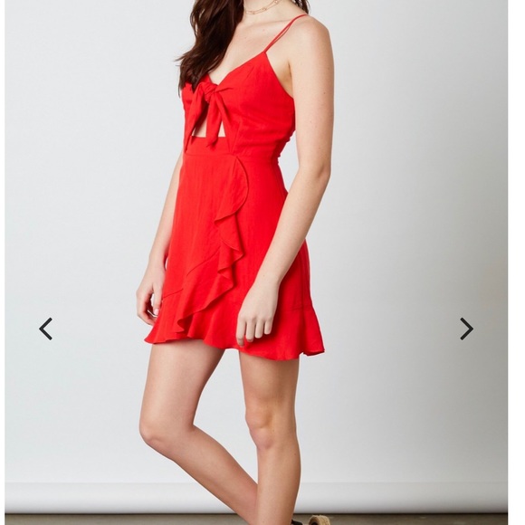 cotton candy la red dress